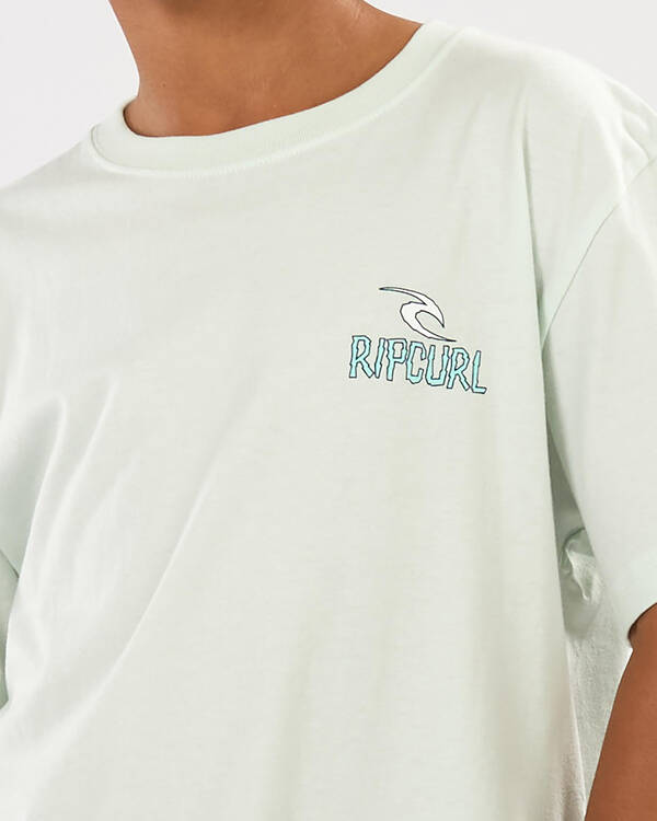 Rip Curl Boys' Shred Til Dead T-Shirt for Mens