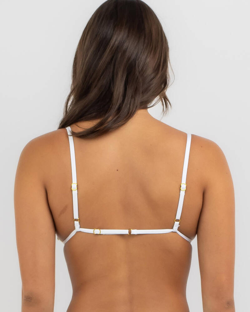 Kaiami Teresa Triangle Bikini Top for Womens