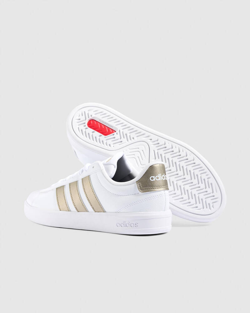 adidas Womens Grand Court 3.0 Shoes for Womens