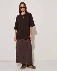 adidas Essentials Boyfriend T-Shirt for Womens image number null