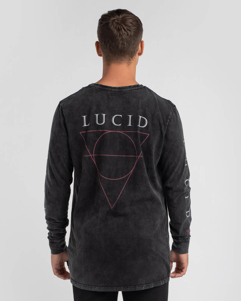 Lucid United Long Sleeve T-Shirt for Mens