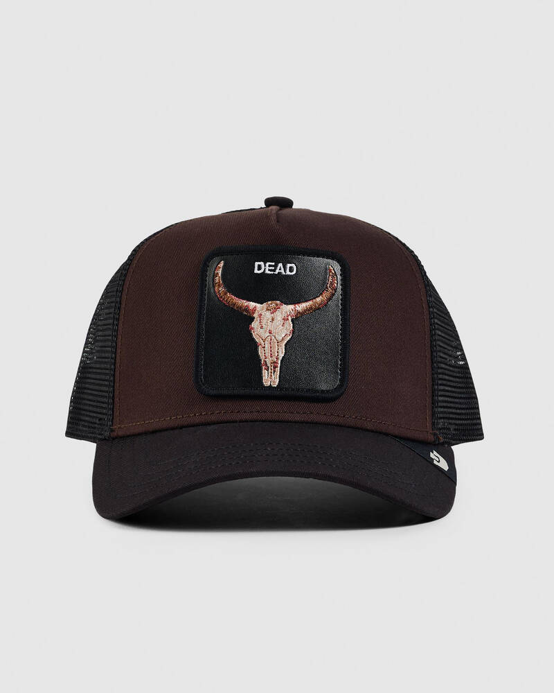 Goorin Bros The Dead Skull Trucker Cap for Mens