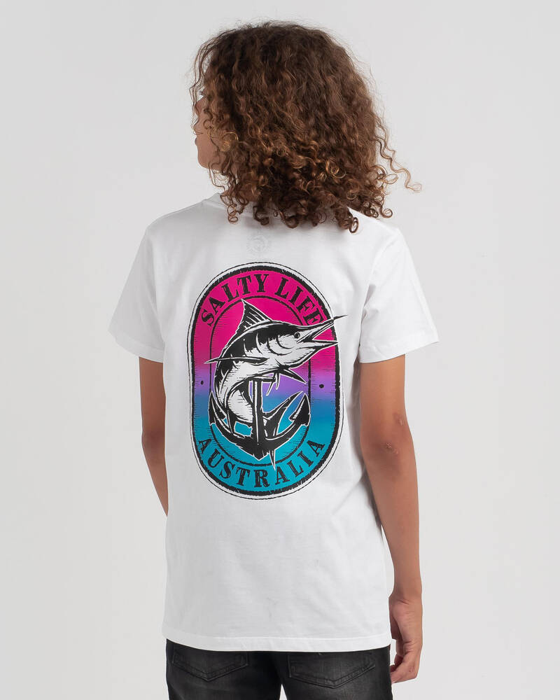 Salty Life Boys' Cheers T-Shirt for Mens