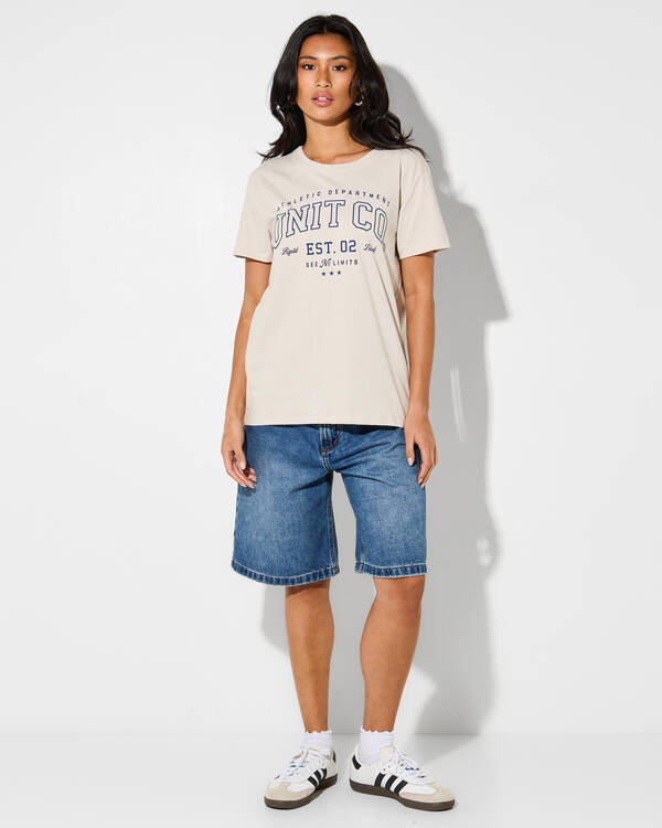 Unit Scholar Regular T-Shirt for Womens