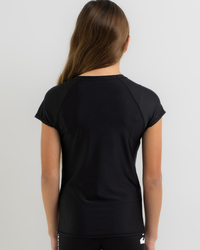 Billabong Girls' Daylight Short Sleeve Rash Vest for Womens image number null