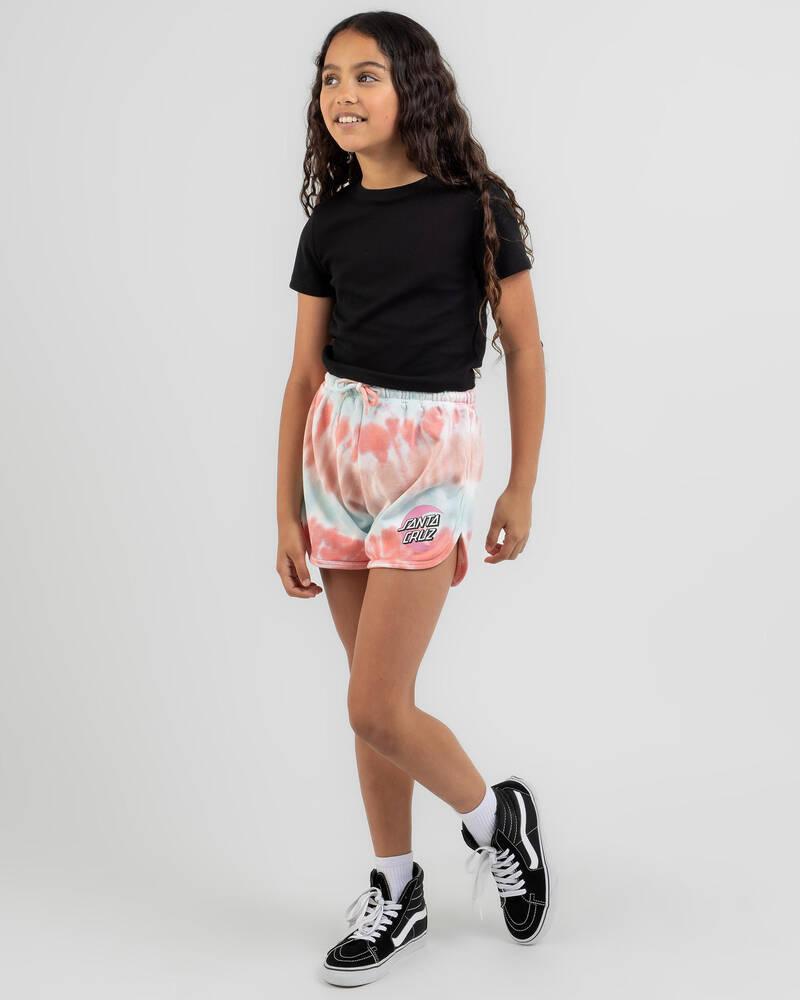 Santa Cruz Moon Dot Shorts for Womens