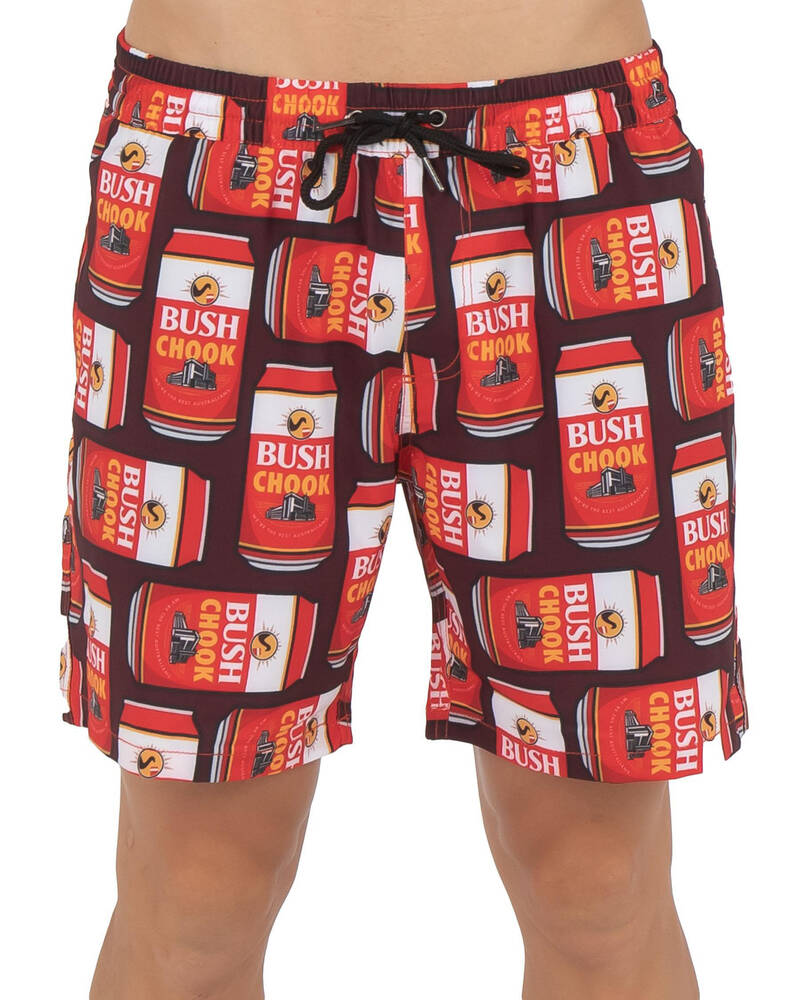 Bush Chook Canned Board Shorts for Mens