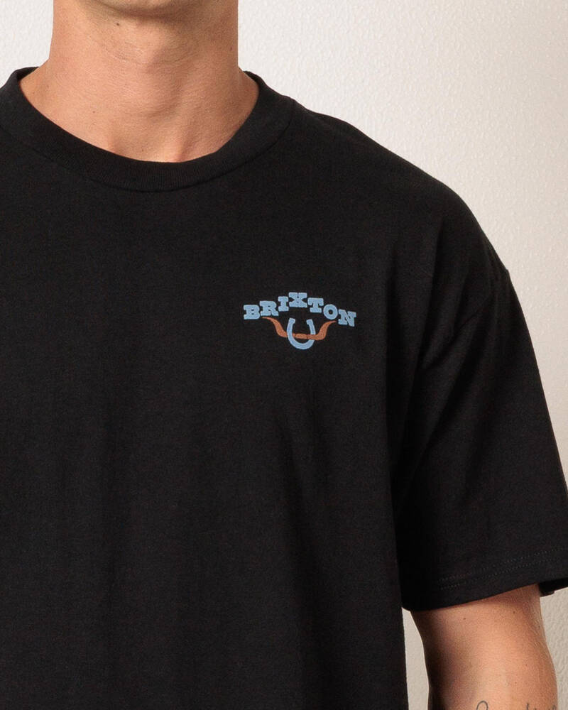 Brixton Beekman T-Shirt for Mens