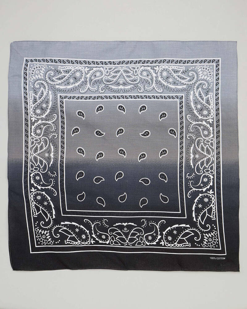 Get It Now Faded Bandana for Unisex image number null