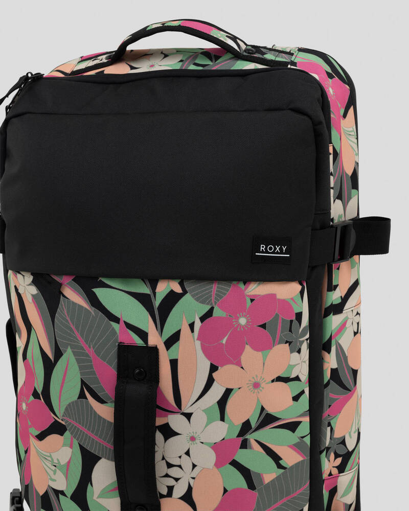 Roxy Big Souvenir Large Wheeled Travel Bag for Womens
