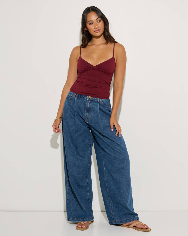 Malibu Life Anne-Marie Tank Top for Womens