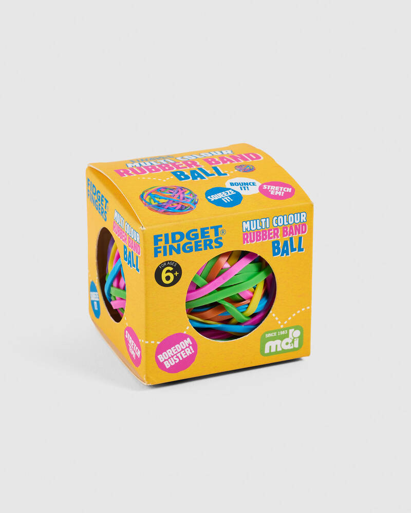 Get It Now Rubber Band Ball Sensory Fidget Toy for Womens