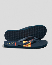 Rip Curl Hawken Bloom Thongs for Mens image number null