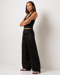 Ava And Ever Basic Halter Top for Womens image number null