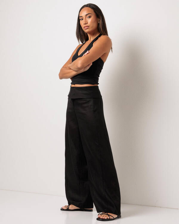 Ava And Ever Basic Halter Top for Womens