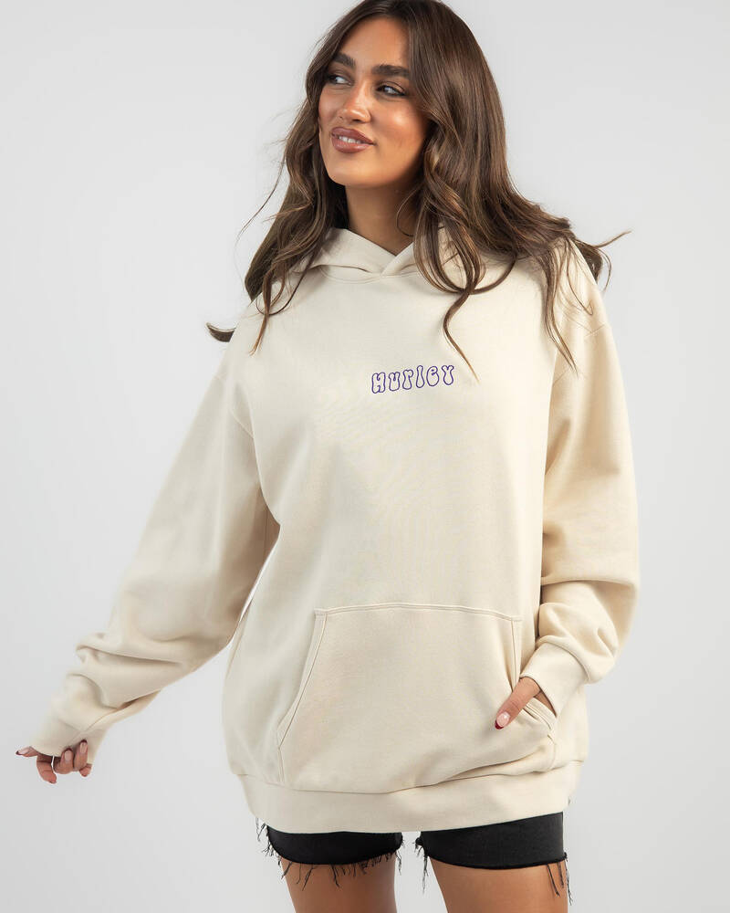 Hurley Issey Oversized Hoodie for Womens