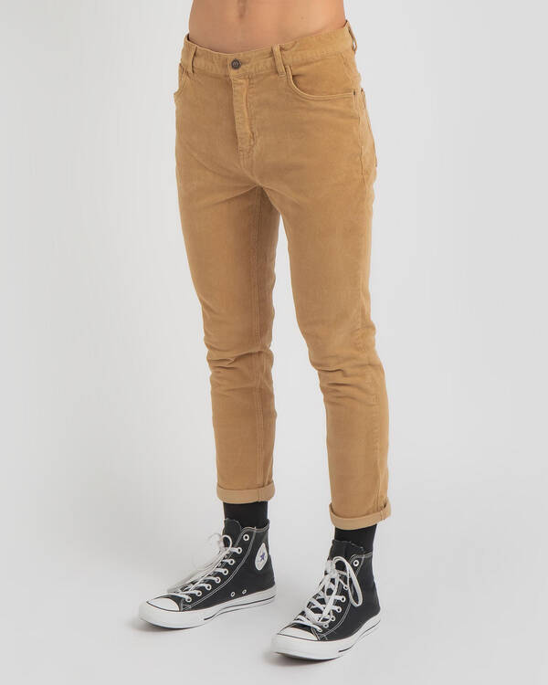 Skylark Fiber Cord Pants for Mens