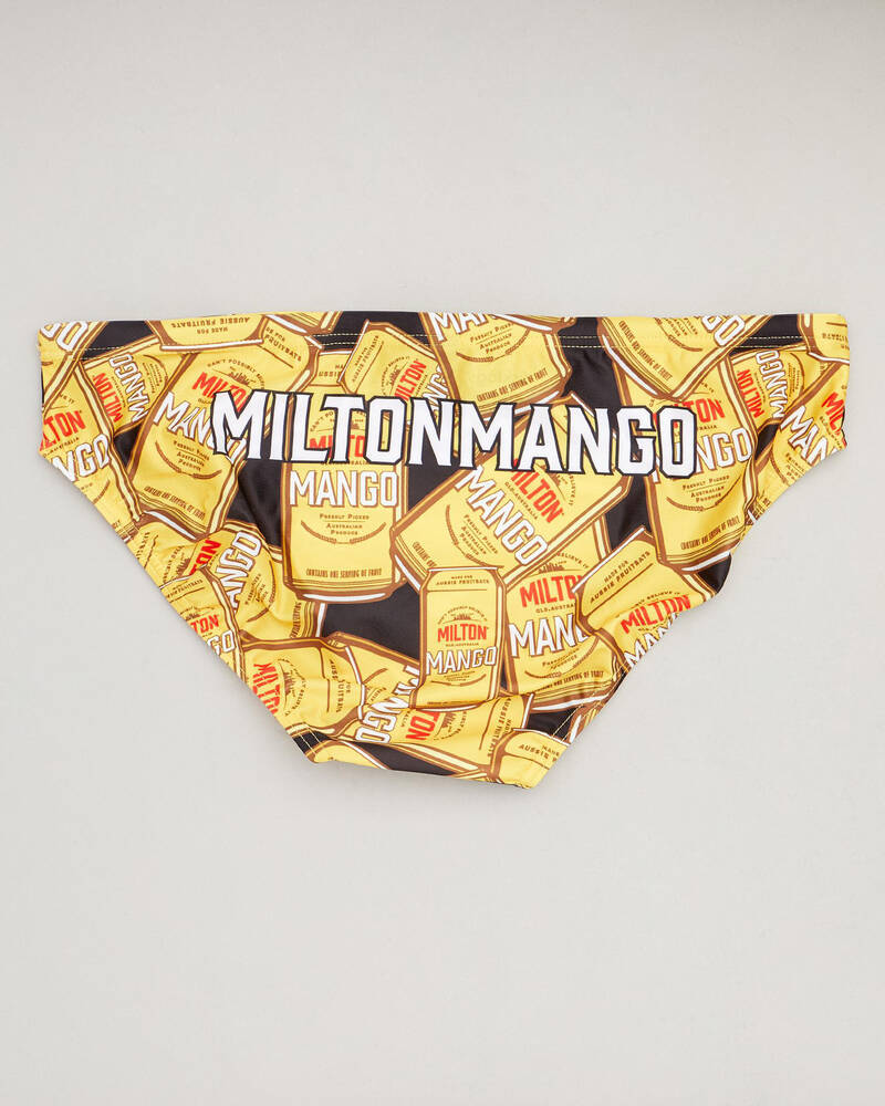 Milton Mango Mango Fever Swim Briefs for Mens