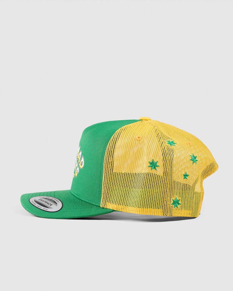 The Mad Hueys OI OI OI Twill Trucker Cap for Mens