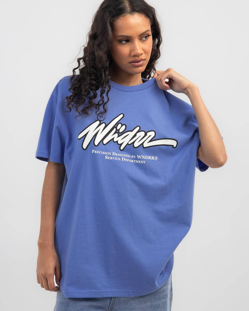 Wndrr Conscript T-Shirt for Womens