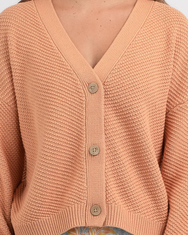 Roxy Wonder Time Knit Cardigan for Womens