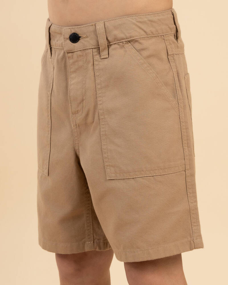 Rip Curl Boys' Hyped Canvas Shorts for Mens