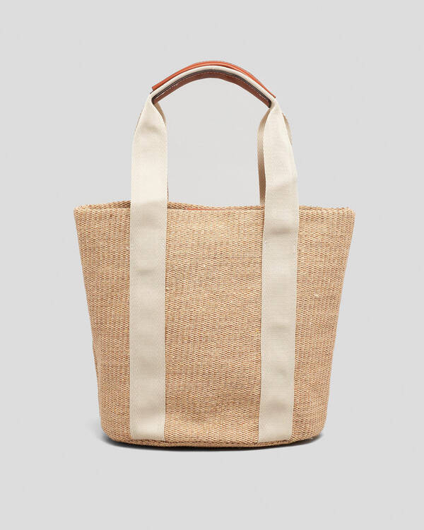 Mooloola Delray Straw Bag for Womens