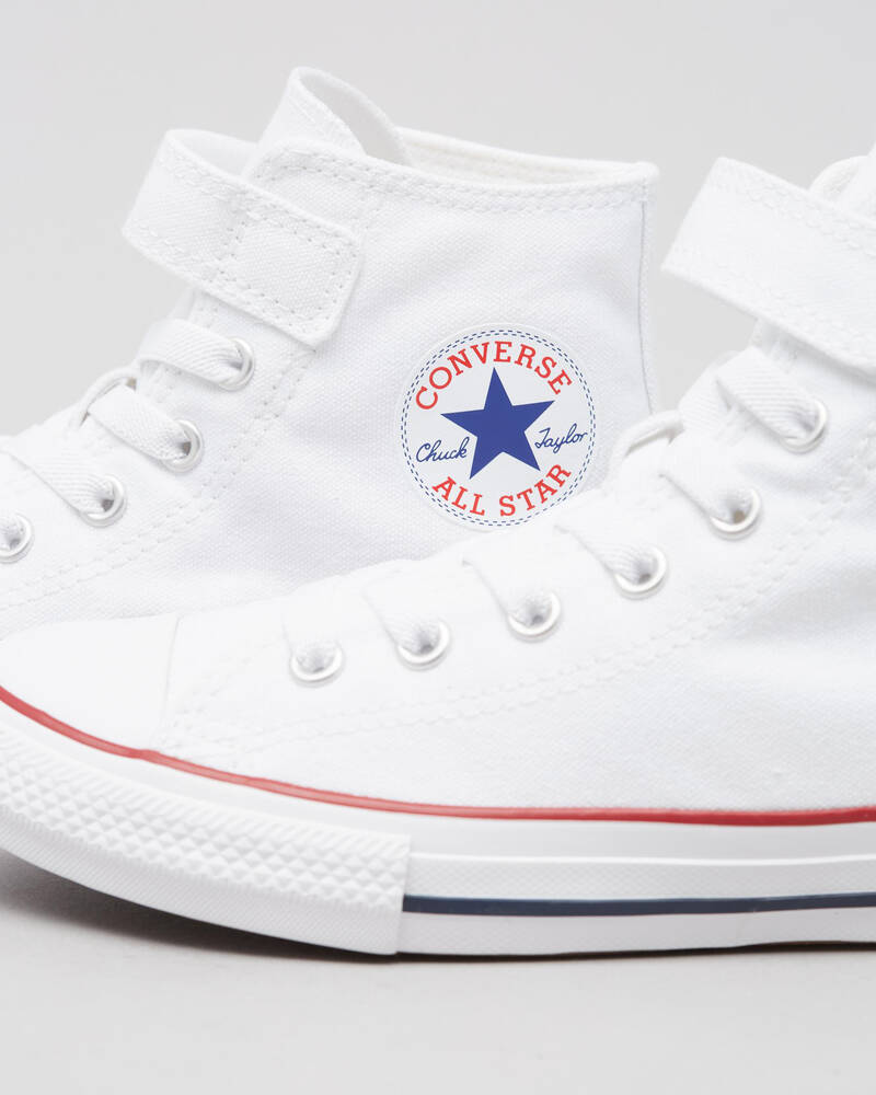 Converse Junior Boys' Chuck Taylor All Star V Hi-Top Shoes for Mens