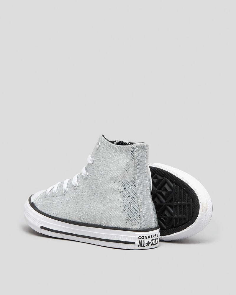 Converse Girls' Chuck Taylor All Star Glitter Shoes for Womens