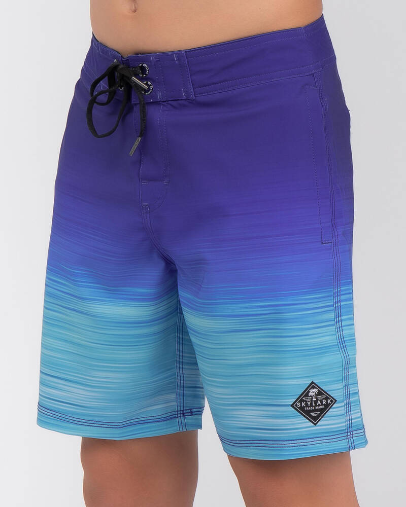 Skylark Boys' Surge Board Shorts for Mens