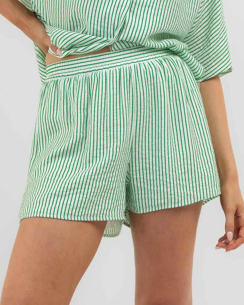Salty Bright Holiday Shorts for Womens