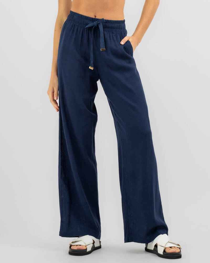 Mooloola Elle Hawaii Beach Pants for Womens
