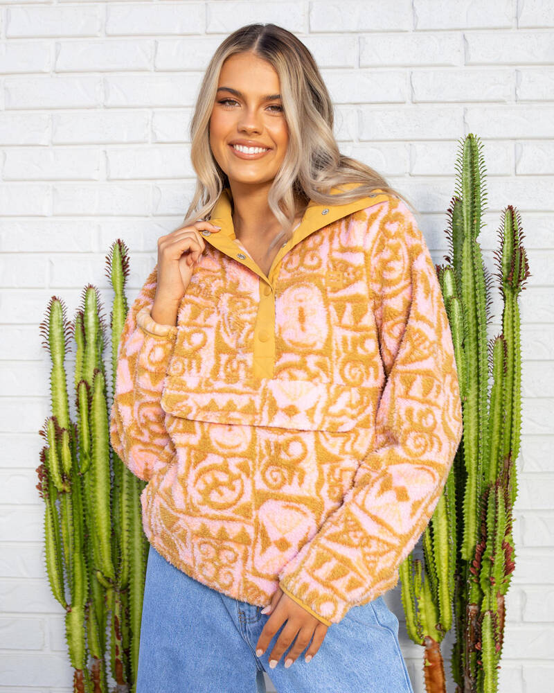 Billabong Switchback Polar Sweatshirt for Womens