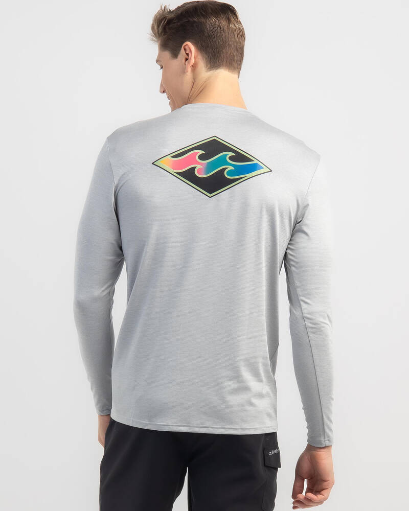 Billabong Diamond Shoreline Long Sleeve Wet Shirt for Mens
