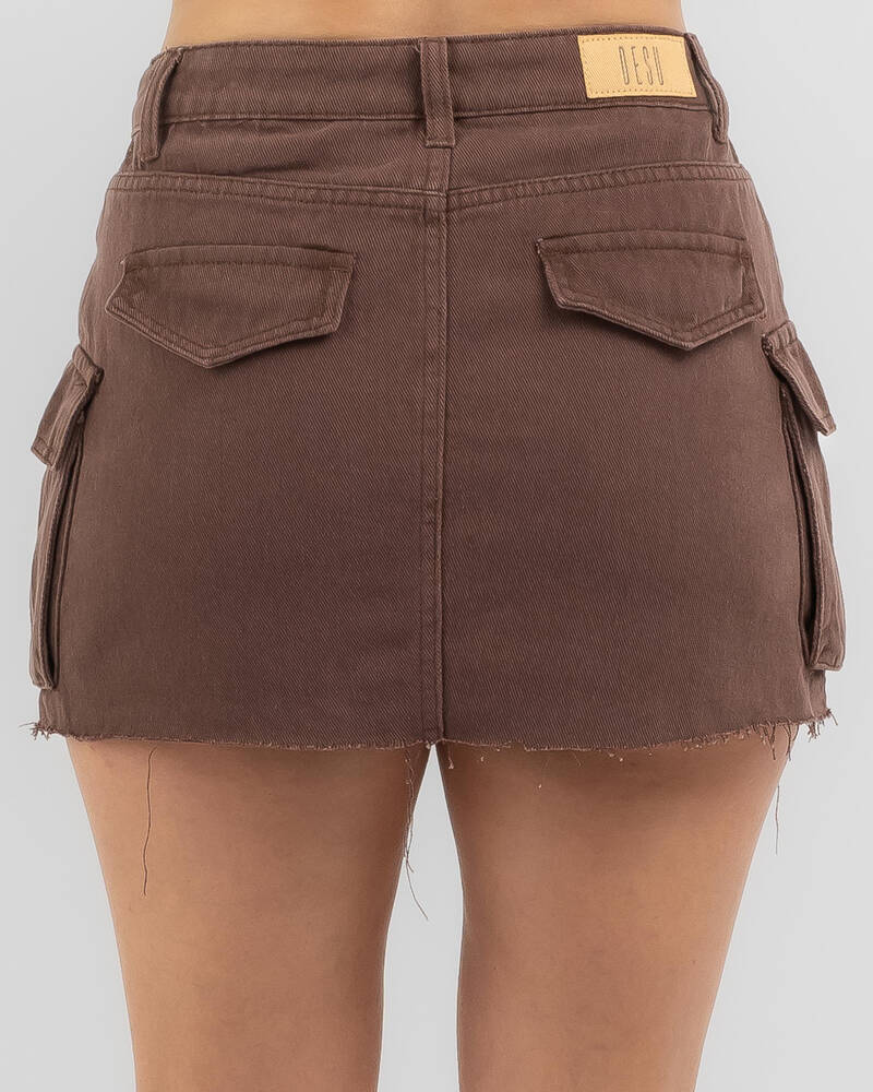 DESU Cargo Skirt for Womens