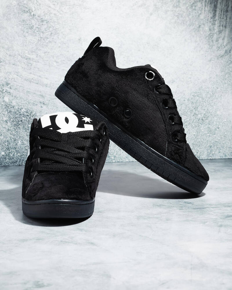 DC Shoes Court Graffik Puff Shoes for Mens
