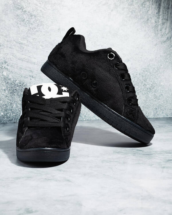 DC Shoes Court Graffik Puff Shoes for Mens