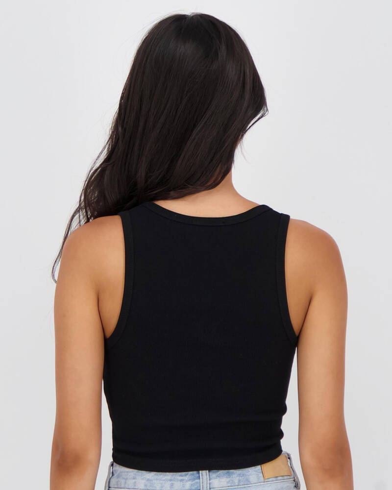 Mooloola Roma Button Tank Top for Womens