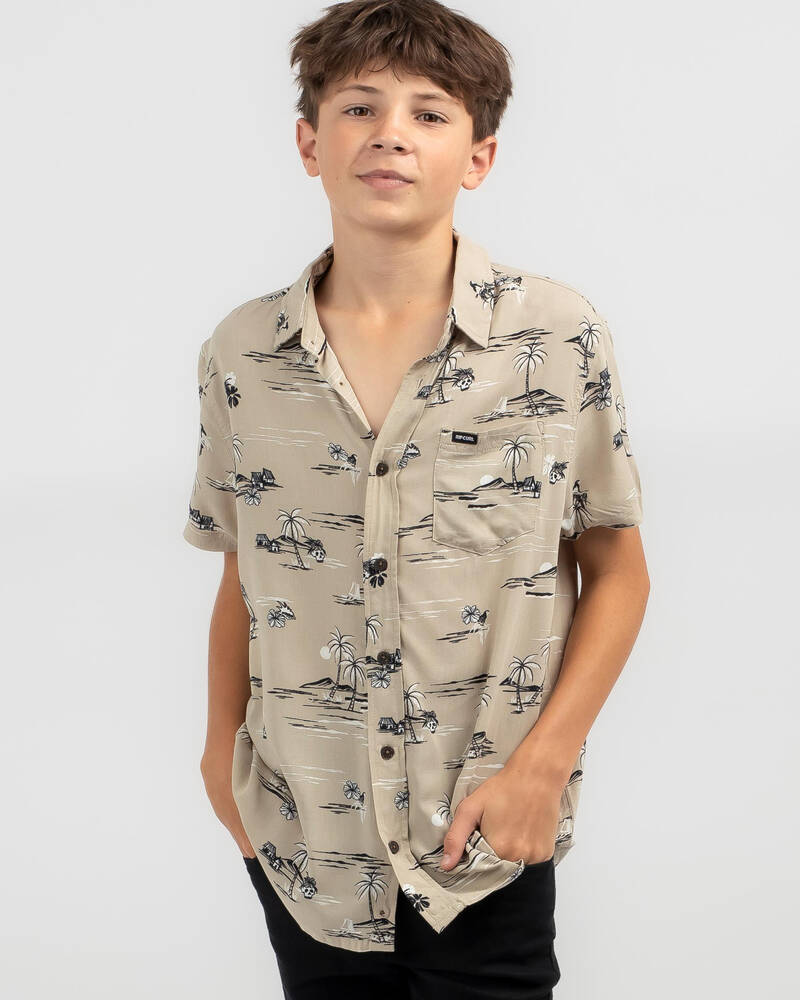 Rip Curl Boys' Party Pack Short Sleeve Shirt for Mens