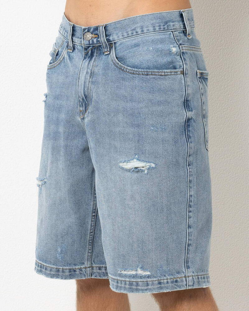 Skylark Baseline Denim Shorts for Mens