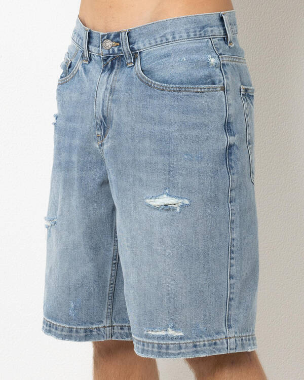 Skylark Baseline Denim Shorts for Mens