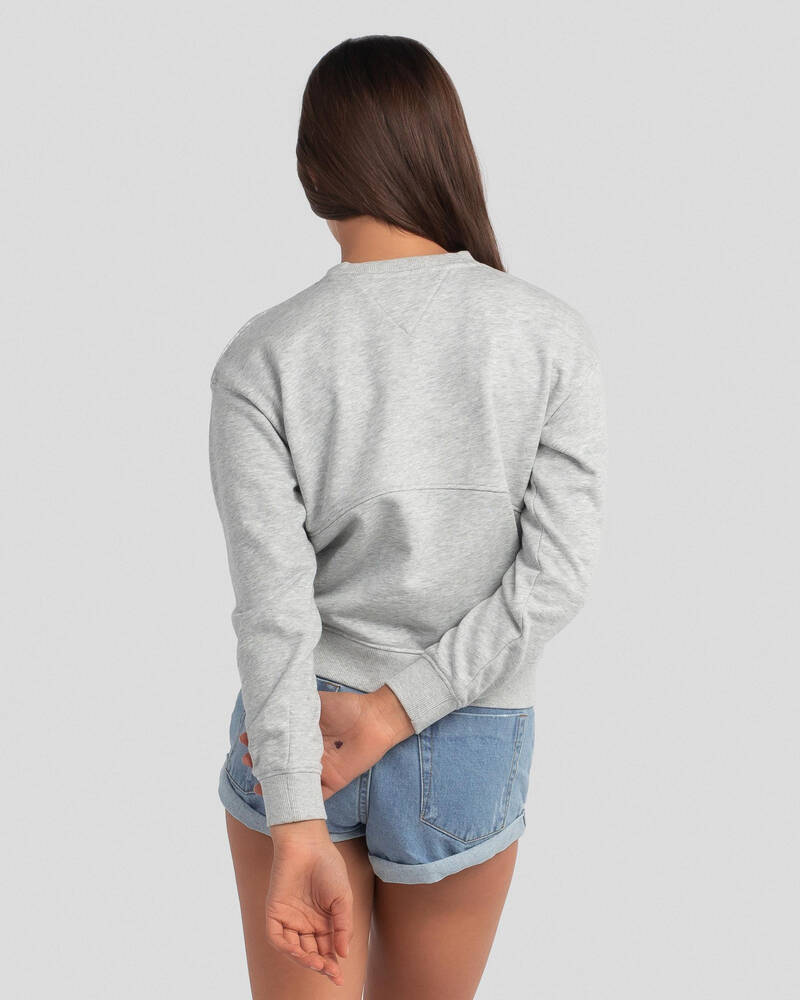 Tommy Hilfiger Girls' Toweling Sweatshirt for Womens