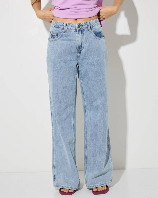 Aggie Relaxed Jeans
