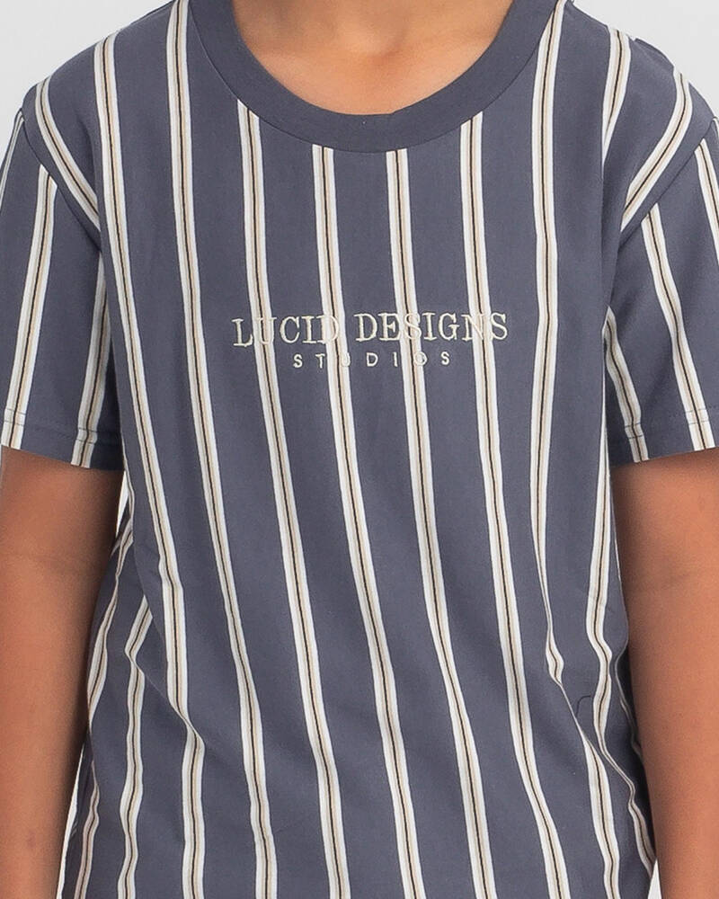 Lucid Boys' Sheer T-Shirt for Mens