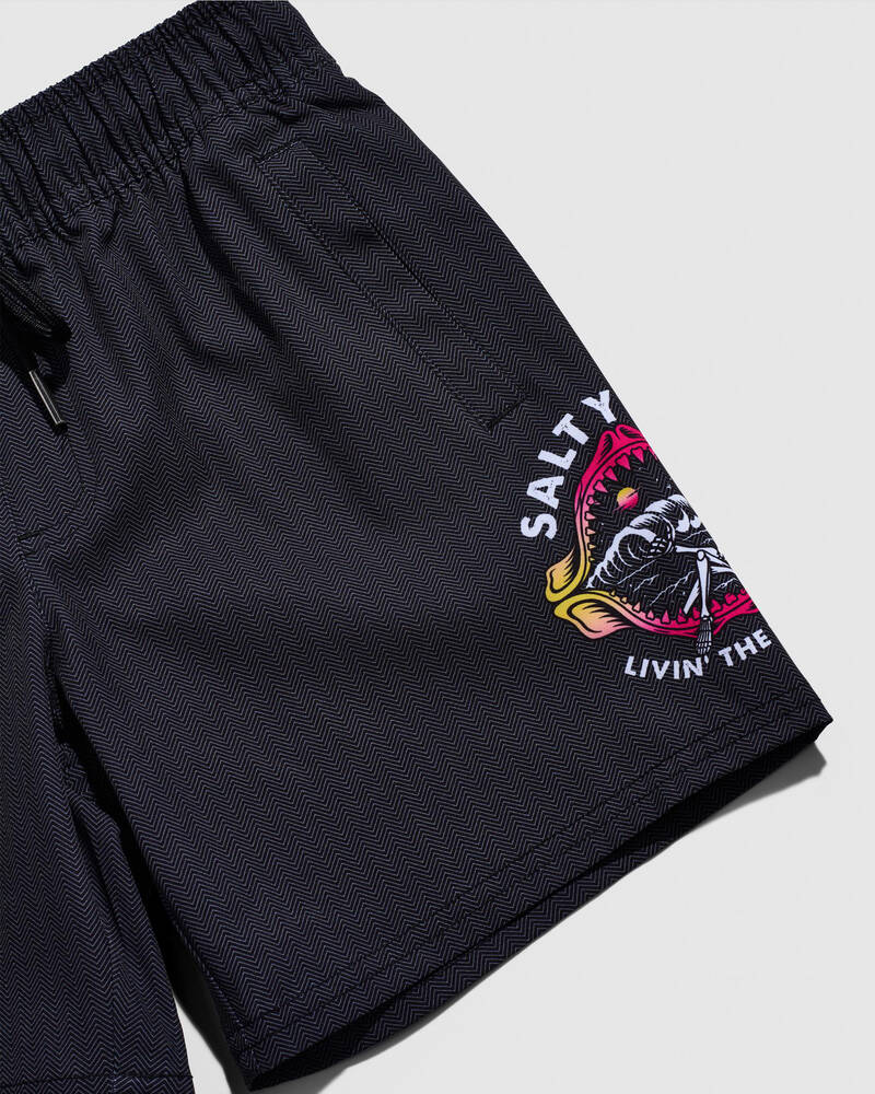 Salty Life Toddlers' Imagine Elastic Waist Shorts for Mens