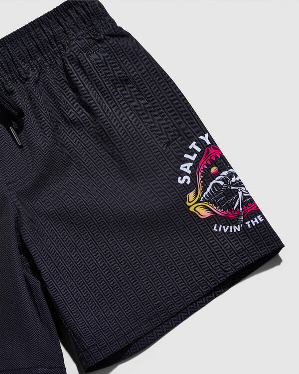 Salty Life Toddlers' Imagine Elastic Waist Shorts for Mens