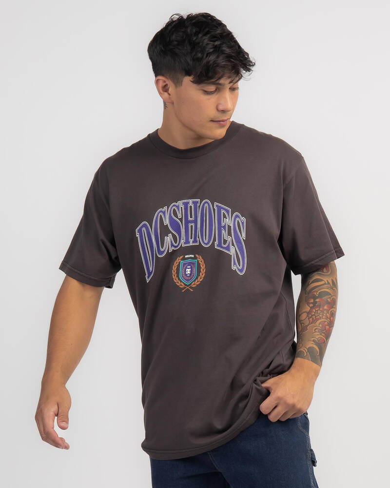 DC Shoes Upper Class T-Shirt for Mens