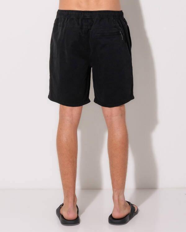 Salty Life Vision Elastic Waist Shorts for Mens