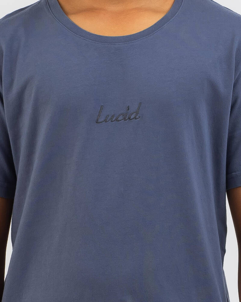 Lucid Boys' Void T-Shirt for Mens