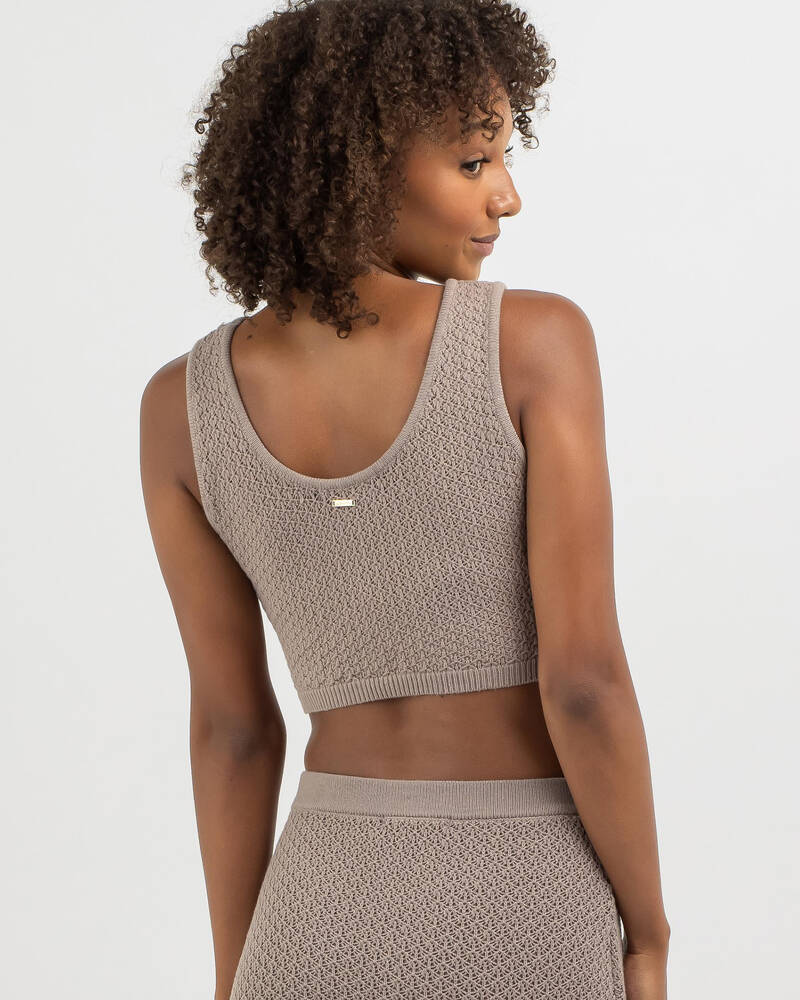 Ava And Ever Kensington Knit Tank Top for Womens